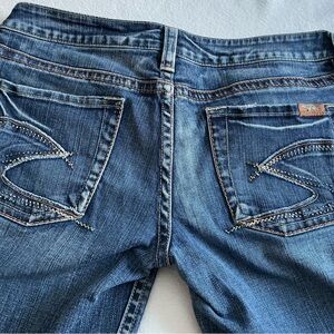 Silver Jeans Dark Blue Flare Women's Jeans 31 x 33 good condition